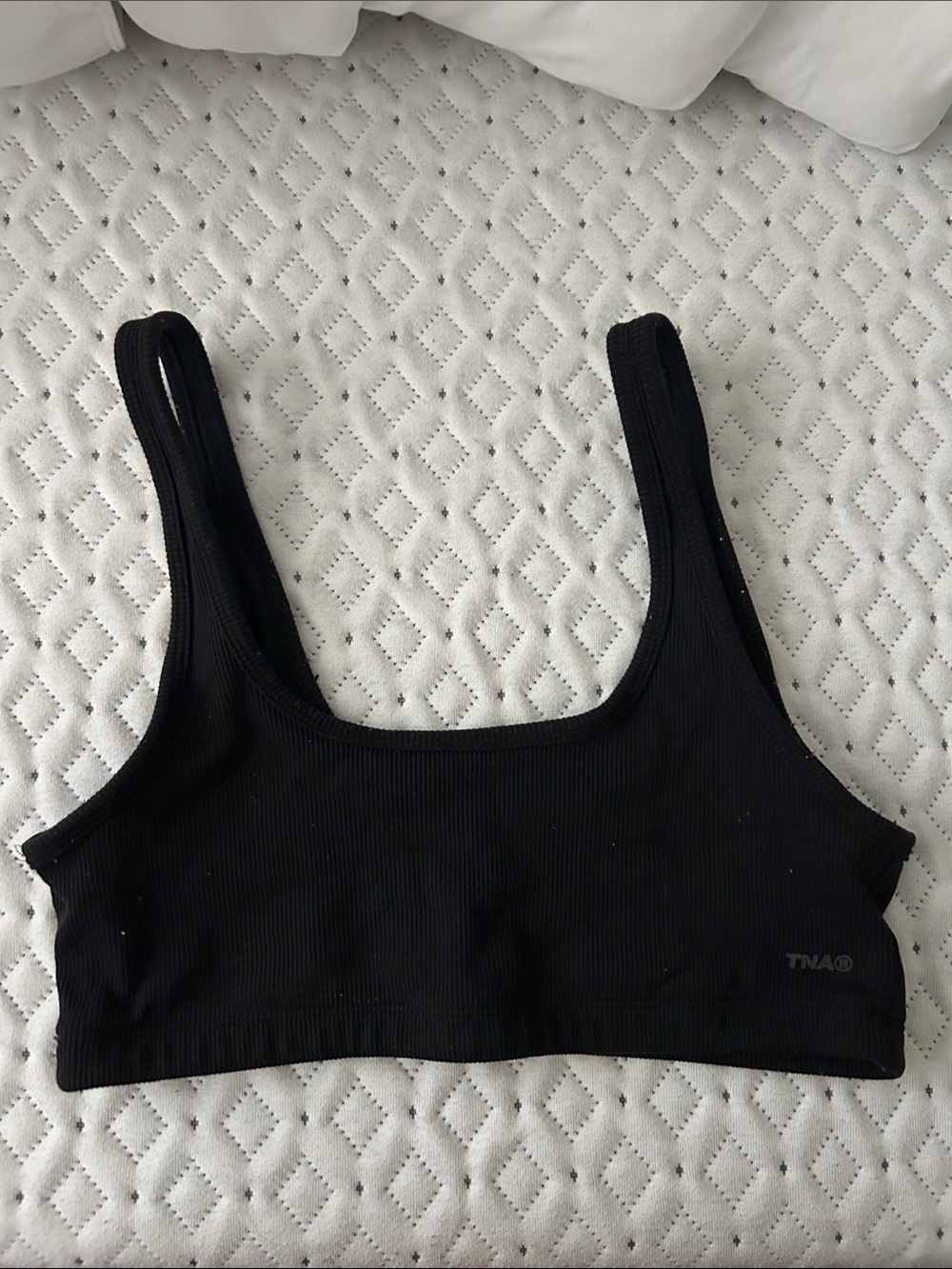 TNA Ribbed Mini Bra Top
